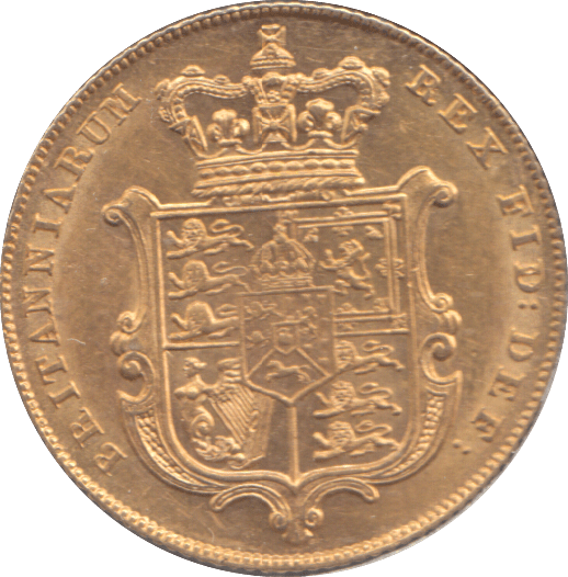 1830 GOLD SOVEREIGN ( EF ) - SOVEREIGN - Cambridgeshire Coins