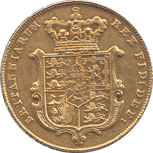 1830 GOLD SOVEREIGN ( UNC ) - SOVEREIGN - Cambridgeshire Coins