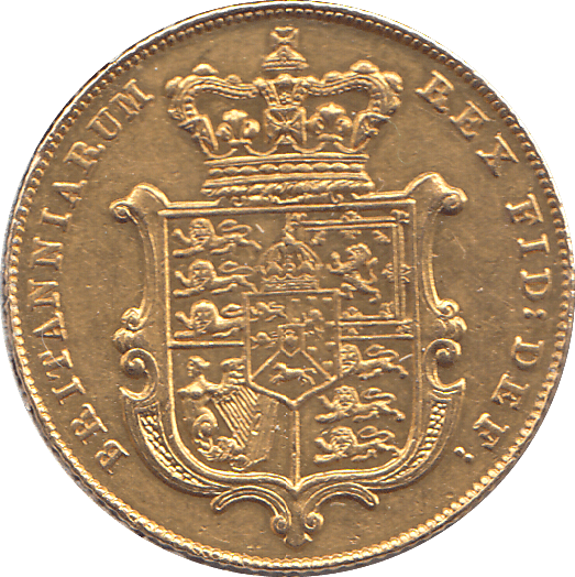 1830 GOLD SOVEREIGN ( UNC ) - SOVEREIGN - Cambridgeshire Coins