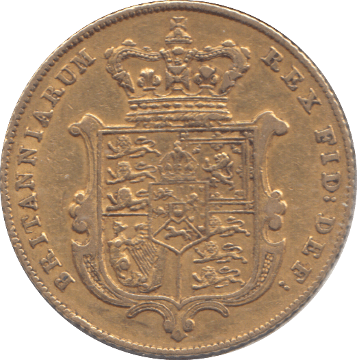 1830 GOLD SOVEREIGN ( VF ) - SOVEREIGN - Cambridgeshire Coins