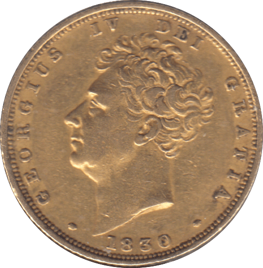 1830 GOLD SOVEREIGN ( VF ) - SOVEREIGN - Cambridgeshire Coins