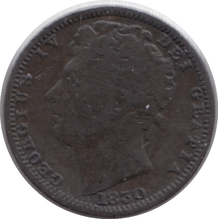 1830 HALF FARTHING ( GF ) - Half Farthing - Cambridgeshire Coins