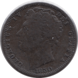 1830 HALF FARTHING ( GF ) - Half Farthing - Cambridgeshire Coins