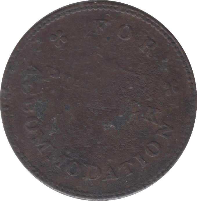 1830 ISLE OF MAN PENNY TOKEN - PENNY TOKEN - Cambridgeshire Coins
