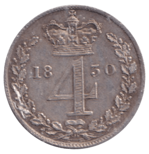 1830 MAUNDY FOURPENCE ( EF ) - MAUNDY FOURPENCE - Cambridgeshire Coins