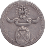 1830 MEDAL FRANCE - MEDALS & MEDALLIONS - Cambridgeshire Coins