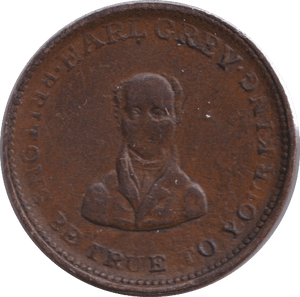 1830 MEDALLION - WORLD COINS - Cambridgeshire Coins