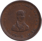 1830 MEDALLION - WORLD COINS - Cambridgeshire Coins