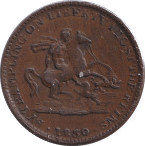 1830 MEDALLION - WORLD COINS - Cambridgeshire Coins