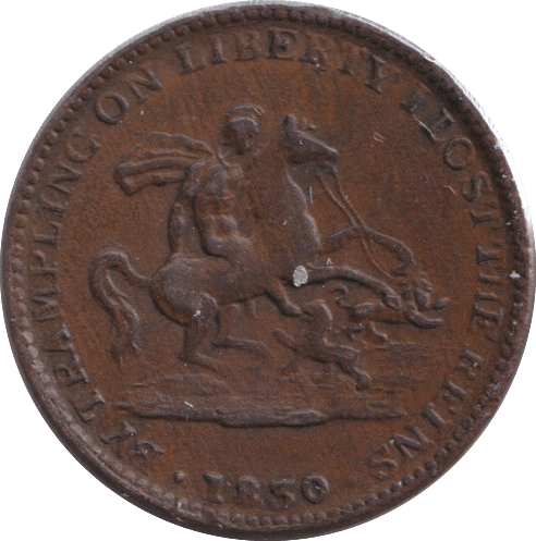 1830 MEDALLION - WORLD COINS - Cambridgeshire Coins