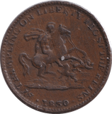 1830 MEDALLION - WORLD COINS - Cambridgeshire Coins