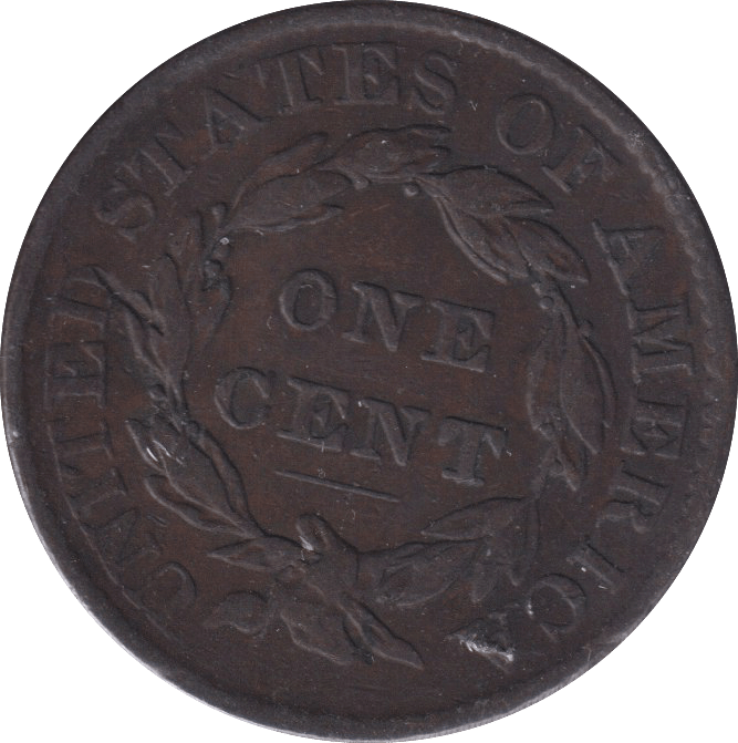 1830 ONE CENT USA - WORLD COINS - Cambridgeshire Coins
