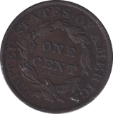 1830 ONE CENT USA - WORLD COINS - Cambridgeshire Coins
