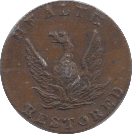 1830 SOHO FARTHING TOKEN - FARTHING TOKEN - Cambridgeshire Coins