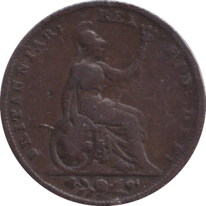 1831 FARTHING ( FINE ) - FARTHING - Cambridgeshire Coins