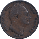 1831 FARTHING ( GF ) - FARTHING - Cambridgeshire Coins
