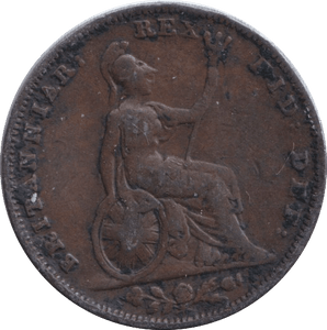 1831 FARTHING ( GF ) - FARTHING - Cambridgeshire Coins