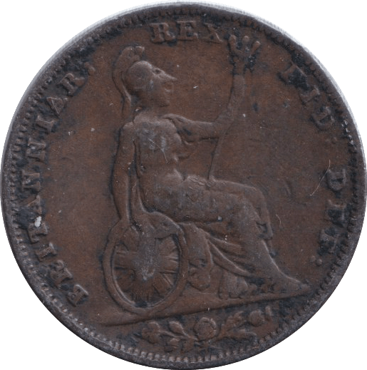 1831 FARTHING ( GF ) - FARTHING - Cambridgeshire Coins