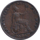 1831 FARTHING ( GF ) - FARTHING - Cambridgeshire Coins