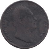 1831 HALFPENNY ( FAIR ) 4 - HALFPENNY - Cambridgeshire Coins