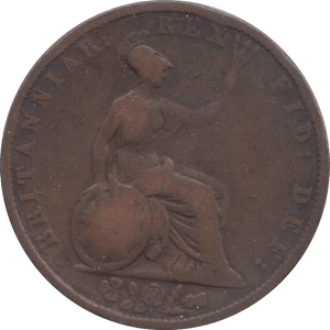 1831 HALFPENNY ( FINE ) - Halfpenny - Cambridgeshire Coins