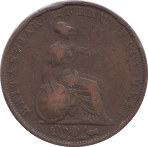 1831 HALFPENNY ( FINE ) - Halfpenny - Cambridgeshire Coins