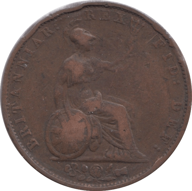 1831 HALFPENNY ( FINE ) - Halfpenny - Cambridgeshire Coins