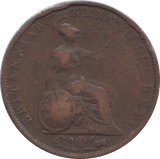 1831 HALFPENNY ( FINE ) - Halfpenny - Cambridgeshire Coins