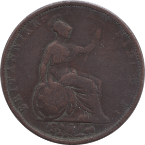 1831 HALFPENNY ( FINE ) - Halfpenny - Cambridgeshire Coins