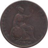 1831 HALFPENNY ( FINE ) - Halfpenny - Cambridgeshire Coins