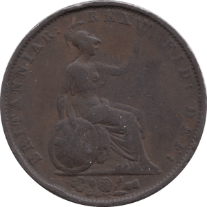 1831 HALFPENNY ( FINE ) - Halfpenny - Cambridgeshire Coins
