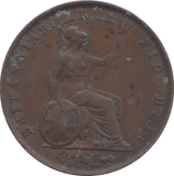1831 HALFPENNY ( GF ) - HALFPENNY - Cambridgeshire Coins