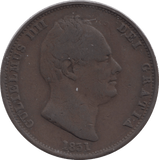 1831 HALFPENNY ( GF ) - Halfpenny - Cambridgeshire Coins