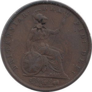 1831 HALFPENNY ( GF ) - Halfpenny - Cambridgeshire Coins