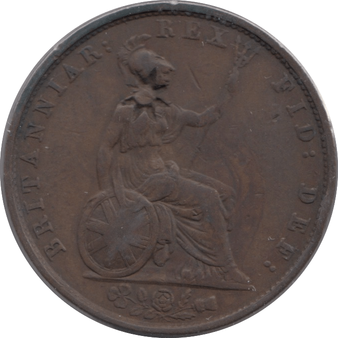 1831 HALFPENNY ( GF ) - Halfpenny - Cambridgeshire Coins