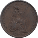 1831 HALFPENNY ( GF ) - Halfpenny - Cambridgeshire Coins