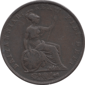 1831 HALFPENNY ( GF ) - Halfpenny - Cambridgeshire Coins