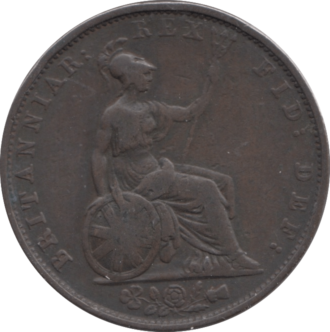 1831 HALFPENNY ( GF ) - Halfpenny - Cambridgeshire Coins