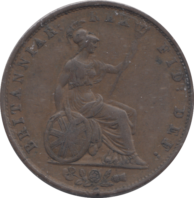 1831 HALFPENNY ( GVF ) - HALFPENNY - Cambridgeshire Coins