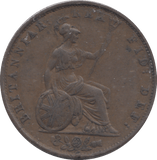 1831 HALFPENNY ( GVF ) - HALFPENNY - Cambridgeshire Coins