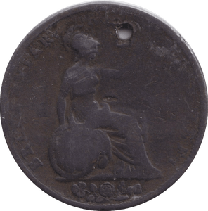 1831 HALFPENNY HOLED ( NF ) - HALFPENNY - Cambridgeshire Coins