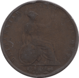 1831 HALFPENNY ( NF ) - Halfpenny - Cambridgeshire Coins