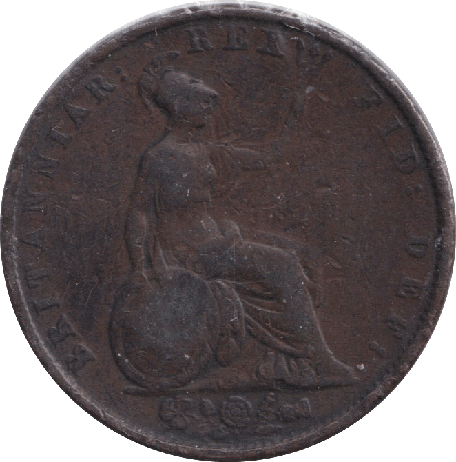 1831 HALFPENNY ( NF ) - HALFPENNY - Cambridgeshire Coins