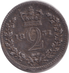 1831 MAUNDY TWOPENCE ( VF ) - MAUNDY TWOPENCE - Cambridgeshire Coins