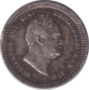 1831 MAUNDY TWOPENCE ( VF ) - MAUNDY TWOPENCE - Cambridgeshire Coins
