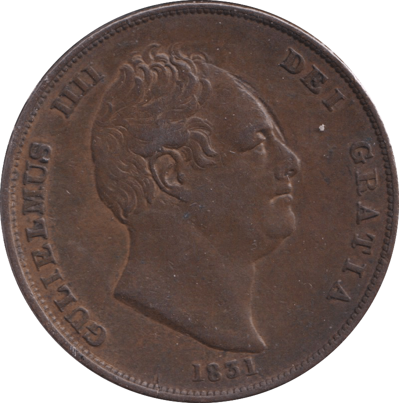 1831 PENNY (EF) - PENNY - Cambridgeshire Coins