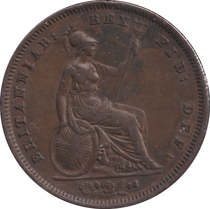 1831 PENNY (EF) - PENNY - Cambridgeshire Coins