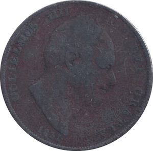 1831 PENNY ( FAIR ) 2 - PENNY - Cambridgeshire Coins