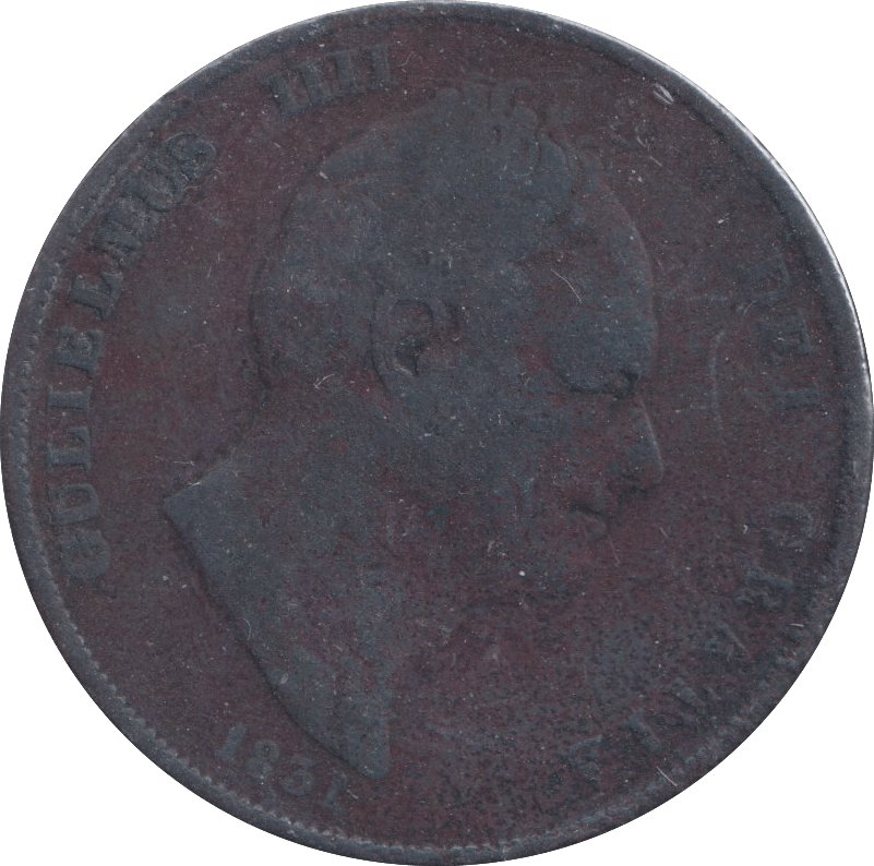 1831 PENNY ( FAIR ) 2 - PENNY - Cambridgeshire Coins