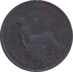 1831 PENNY ( FAIR ) 2 - PENNY - Cambridgeshire Coins
